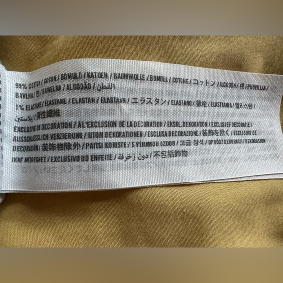 Hollister Distressed Denim Mini Skirt 25 W - Picture 6 of 6